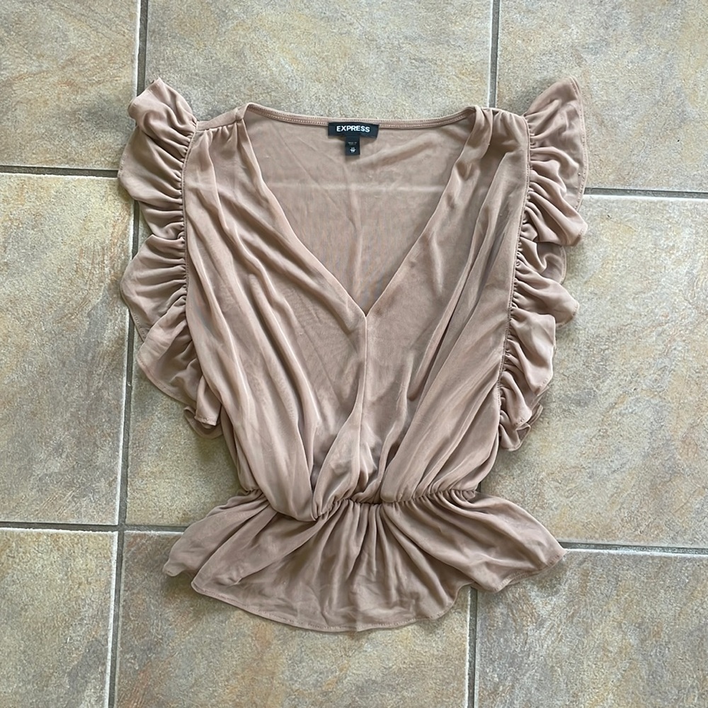 Y2K Express Top